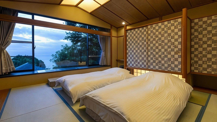Bedroom 2, Nishiizu Koyoi Onsen, Numazu