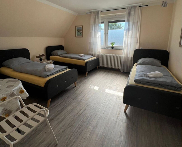 Bedroom 2, Pension Highway Löhne, Herford