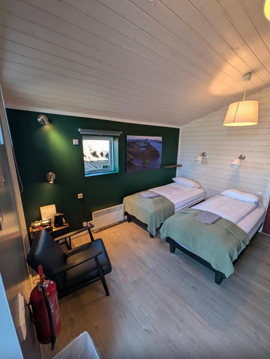 Bedroom 2, Hotel Hrifunes by Ourhotels, Skaftárhreppur