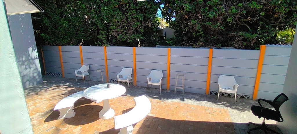 Outdoor dining 5, Neo & Ruks Guest House Parow, City of Cape Town