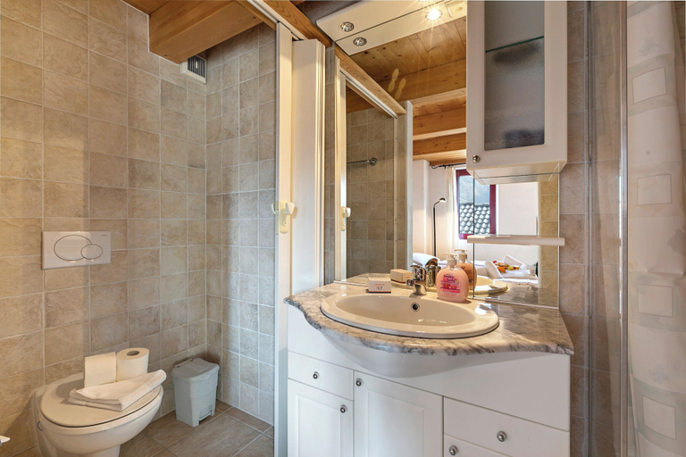 Bathroom 3, Rustico Paese Verzasca With Mountain View, Locarno