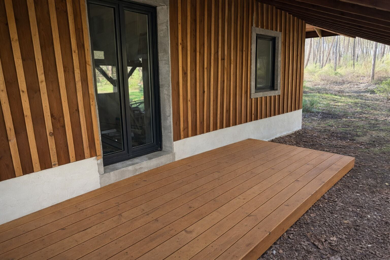 Terrace/patio 3, Les cabanes, Gironde