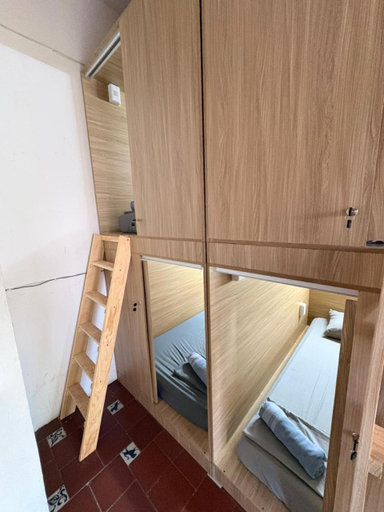 Bedroom 3, Coliving Chingon, Guadalajara
