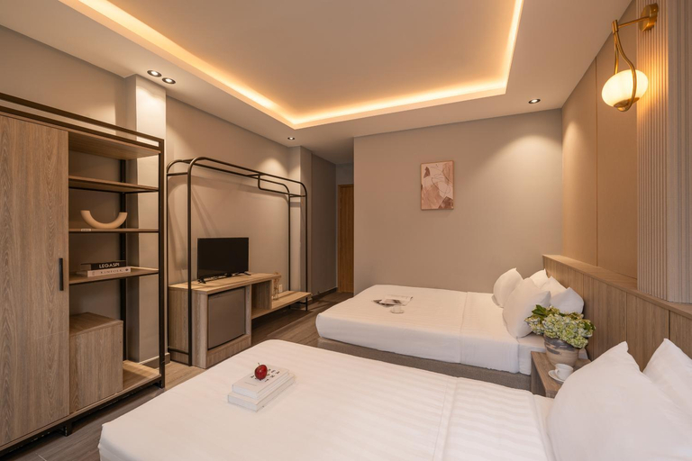 Bedroom 2, The Cozy Inn Ho Chi Minh, District 1