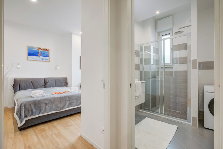 Bedroom 4, Casa Angerin 3 - 100m From sea, Savona