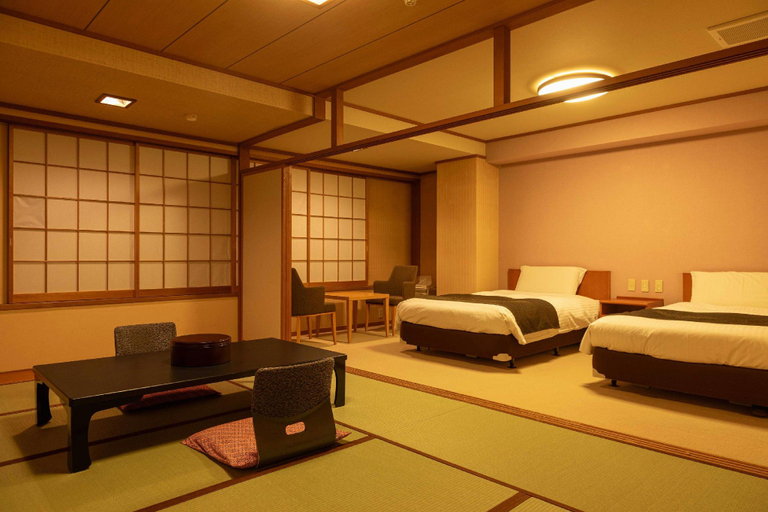 Bedroom, Matsumoto Asama Onsen Izumiso, Matsumoto