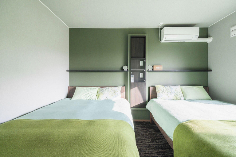 Bedroom 3, The Ocean Vista, Shiraoi