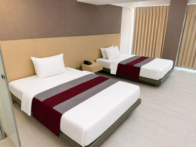 Bedroom 4, The E-Hotel Makati, Makati City