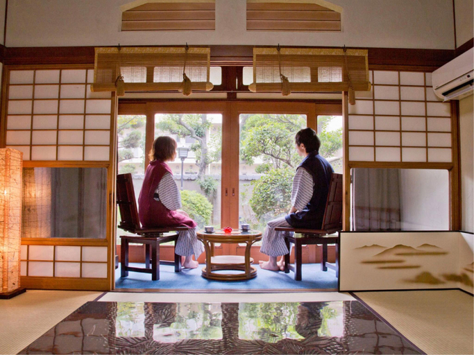 Bedroom 2, Ryokan Seifuso, Ōmuta