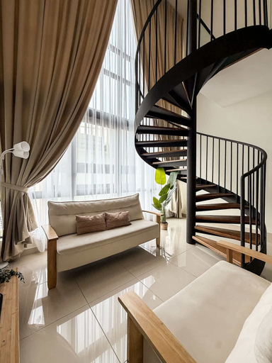 Interior 4, Stylish Duplex Loft, 5min Drive to Jonker St, Malacca City