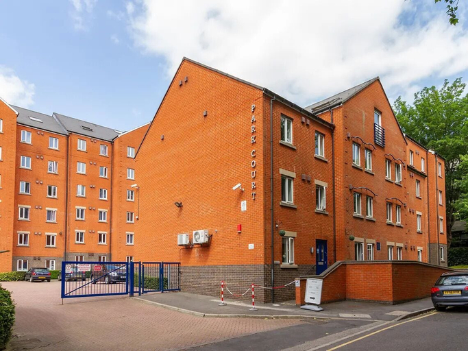 Front of property 5, For Students Only - Park Court in Lincoln - Campus Accommodation, Lincolnshire