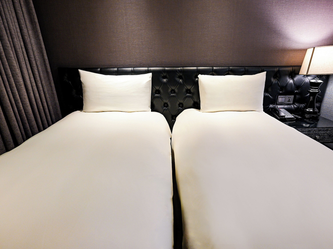 Bedroom 3, CHECK inn Taipei Main Station, Taipei City