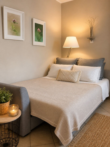 Bedroom 4, Kaloudis Apartments & Studios, Ionian Islands
