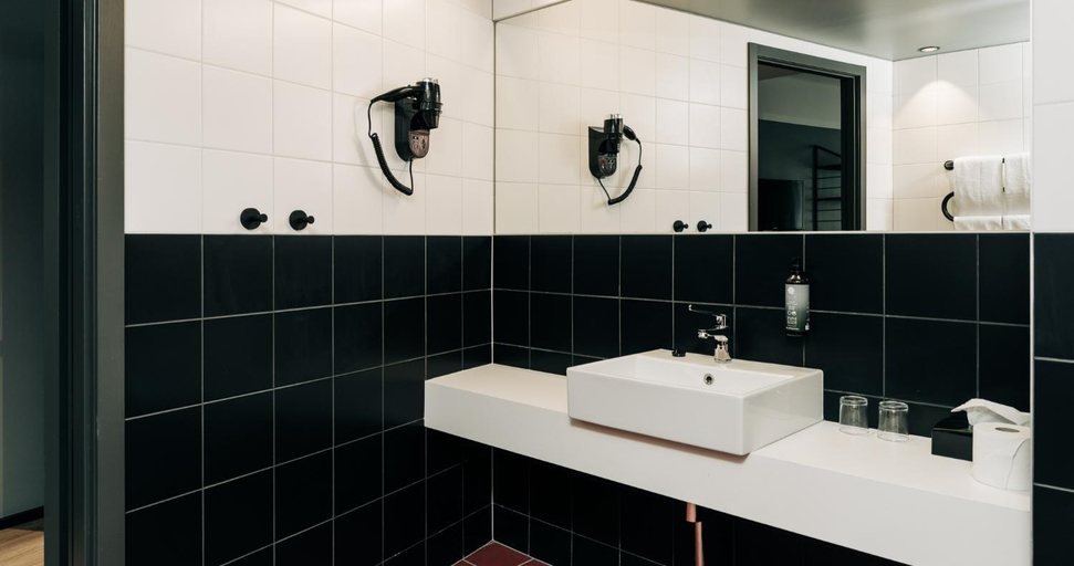 Bathroom 3, Tallink Express Hotel, Tallinn
