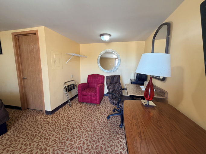 Room 2, Regal Inn Coffeyville KS US 169, Montgomery