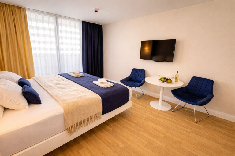 Bedroom 4, Orbi City Sea View, Batumi