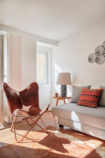 Living room 2, Idyllic Light-Filled Alfama Apt, By Timecooler, Lisbon