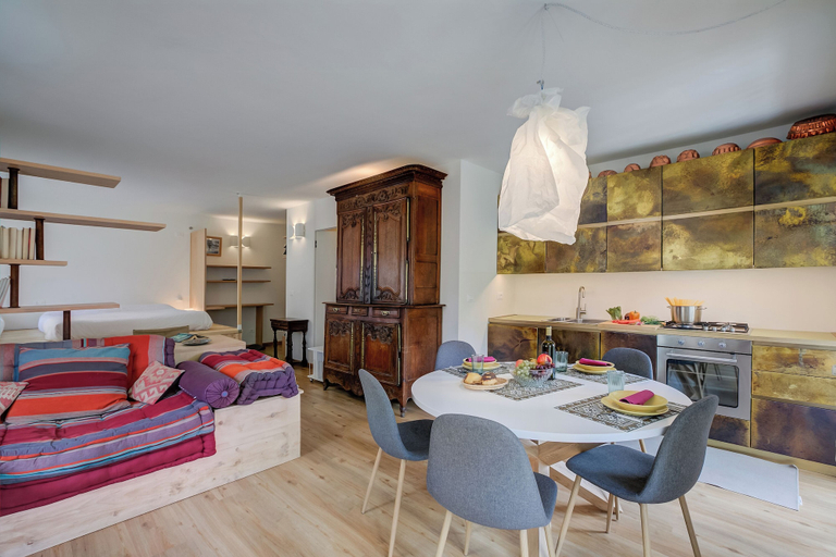 Dining room 3, Studio Paradiso - Ski In Ski Out 300m, Torino