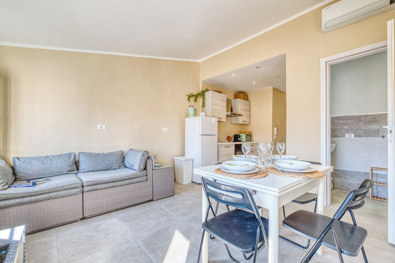 Living area 3, Una Finestra sul Duomo, Sanremo Centro, Imperia