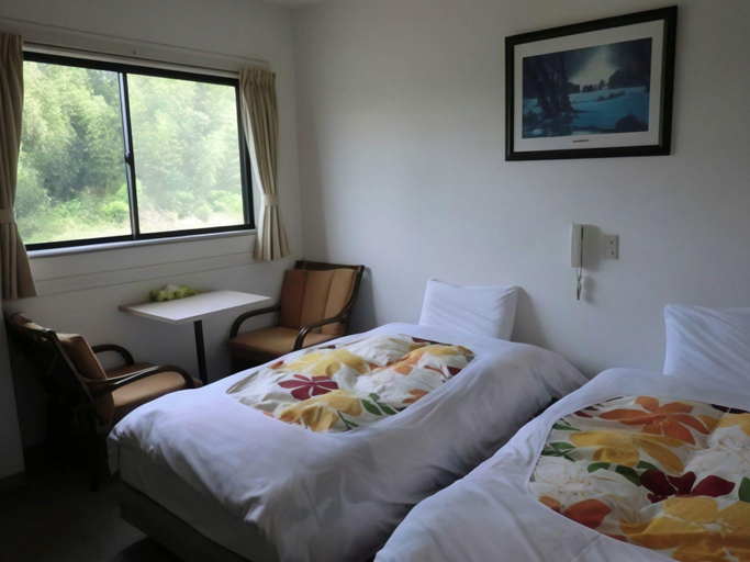 Bedroom 3, Business Hotel Hosen An-Nakakan, Annaka