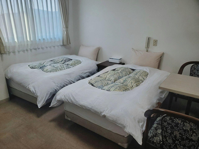 Bedroom 4, Business Hotel Hosen An-Nakakan, Annaka
