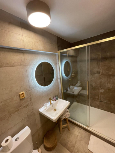 Bathroom, Bonato Hotel, Náchod
