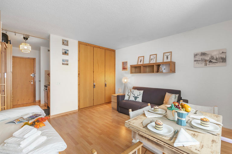 Living area 5, Studio Sansi 34 With Balcony Views, Torino