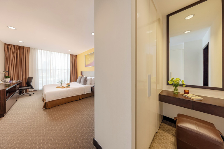 Bedroom 5, Somerset Hoa Binh Hanoi, Cầu Giấy