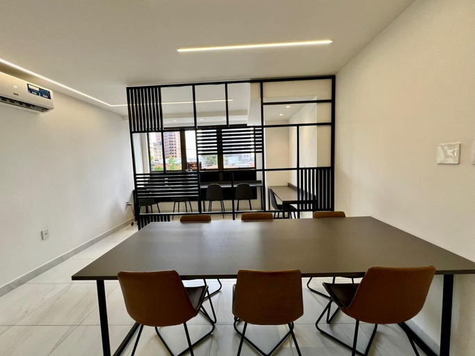 Dining, Compact Time - Miramar Hospedagens, João Pessoa