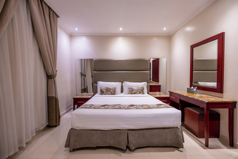 Bedroom 4, Al Muhaidb Residence Al Takhasossi 3 - Economic, Riyadh