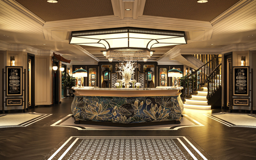 Lobby 3, Orient Legacy Cruise, Hạ Long
