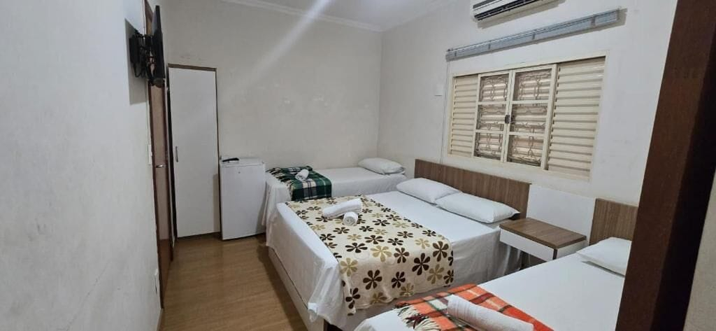 Room 5, HOTEL NORTE SUL, Campo Grande