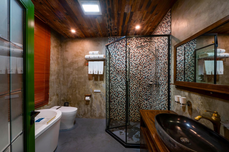 Bathroom 5, Hotel Cote Cour Beijing, Beijing