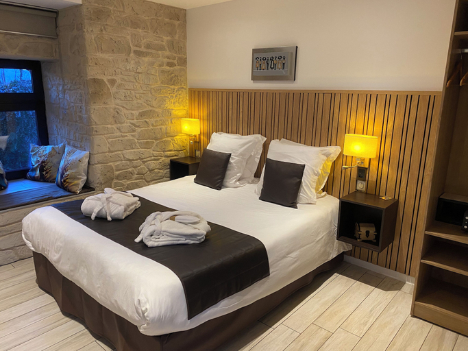 Bedroom 3, Le Moulin d'Oscar, Haut-Rhin