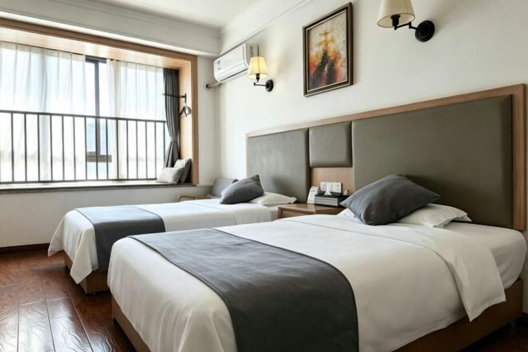 Bedroom 3, Ronhuw Garden Hotel, Chengdu