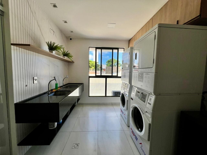 Interior 2, Compact Time - Miramar Hospedagens, João Pessoa