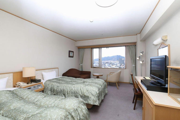 Bedroom 2, Yanai Cruise Hotel, Yanai