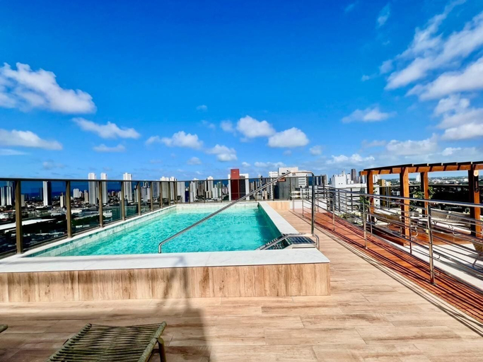 Pool 3, Compact Time - Miramar Hospedagens, João Pessoa