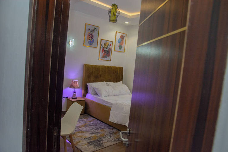 Room 3, Vokz Luxury Shortlet, Ikwerre