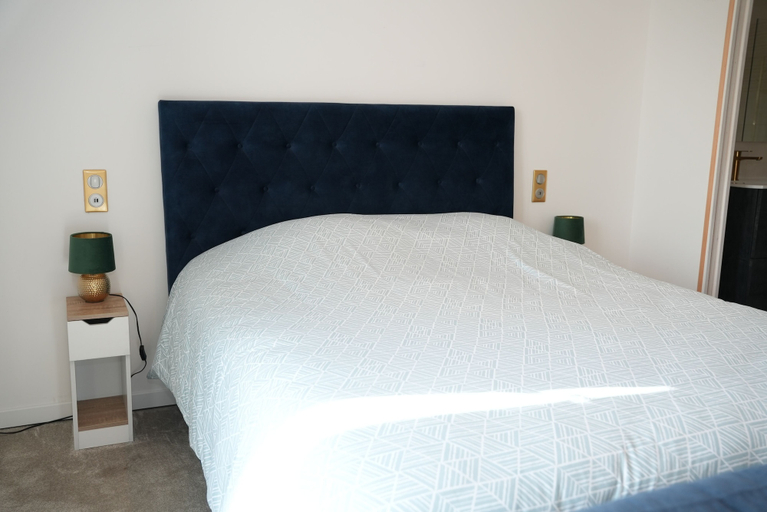 Bedroom 3, HDG Appart's Hotel Gare de L'Isle Adam, Val-d'Oise