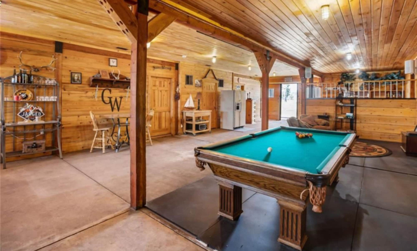 Game room 5, Phantom Canyon Resort, Teller
