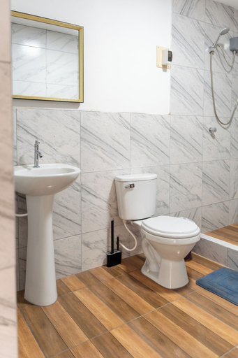 Bathroom 3, Hotel Sueños de Chicama, Ascope