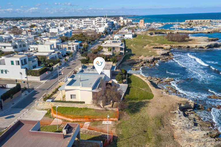 Aerial view 3, Villa Grazia on the seaside, Lecce