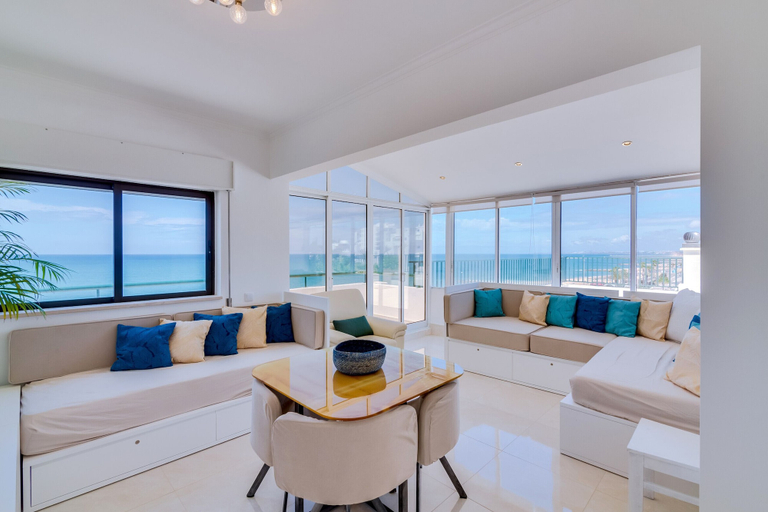 Living room 2, Carteia Beachfront at Praia da Gaivota, Loulé