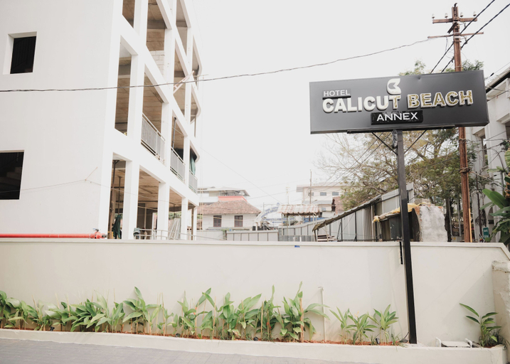 Exterior detail, Hotel Calicut Beach Annex, Kozhikode