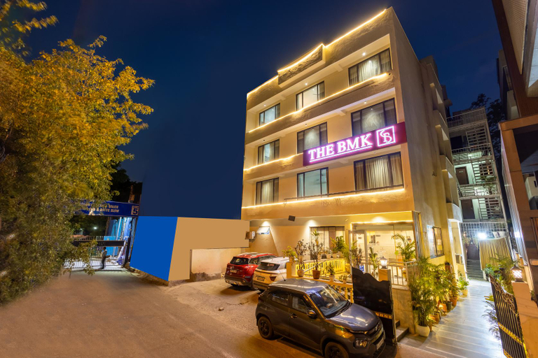 Exterior view, Foxoso The BMK Hotel, Delhi