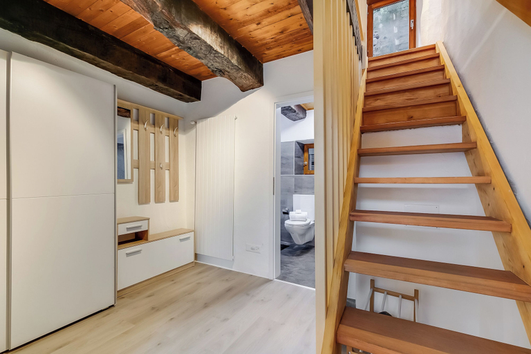 Staircase, Ca dal 1785 Centovalli With Balcony and Parking, Locarno
