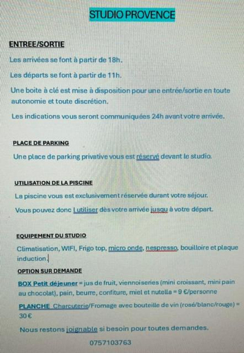 Others 3, Studio Provence, Bouches-du-Rhône