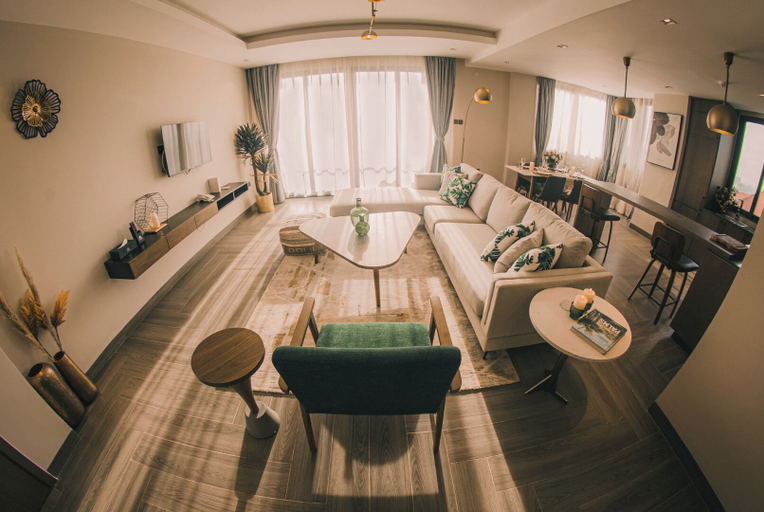Living area 4, Zara Gardens Apartments by Karibu Stays, Kampala