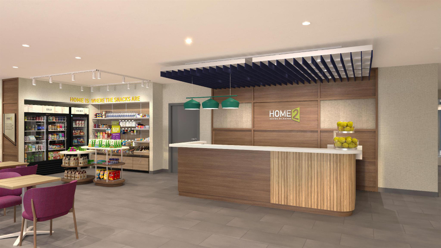 Lobby, Home2 Suites By Hilton Aiken, Aiken